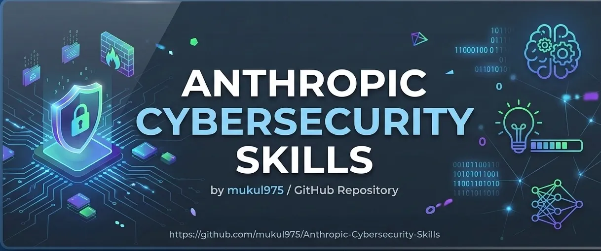 Anthropic Cybersecurity Skills 项目展示