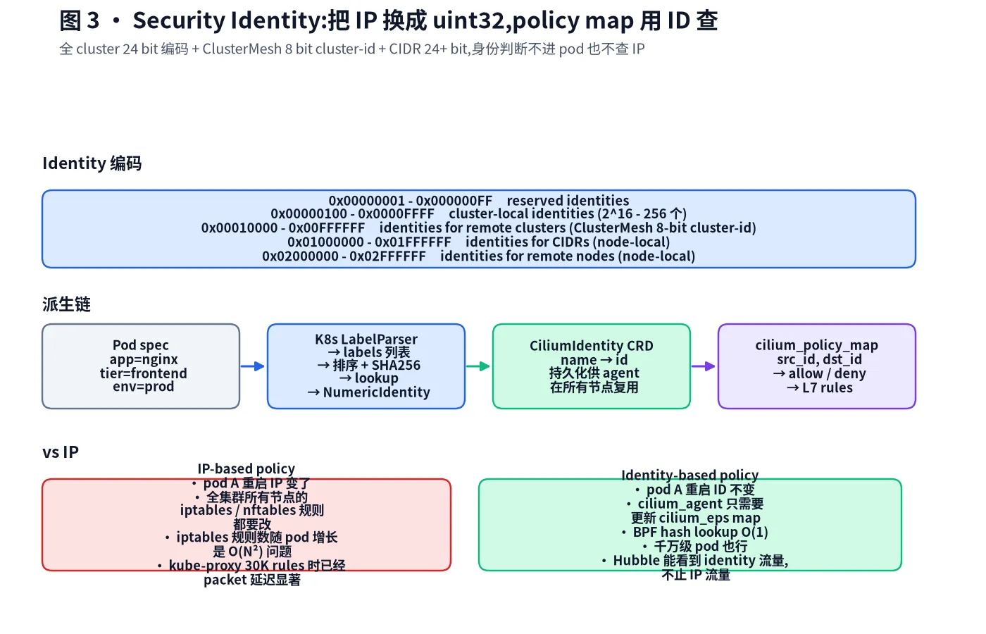 Identity 模型